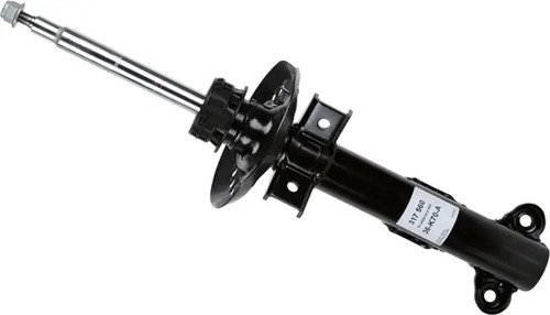 Shock absorber top pin 317 - absorber,