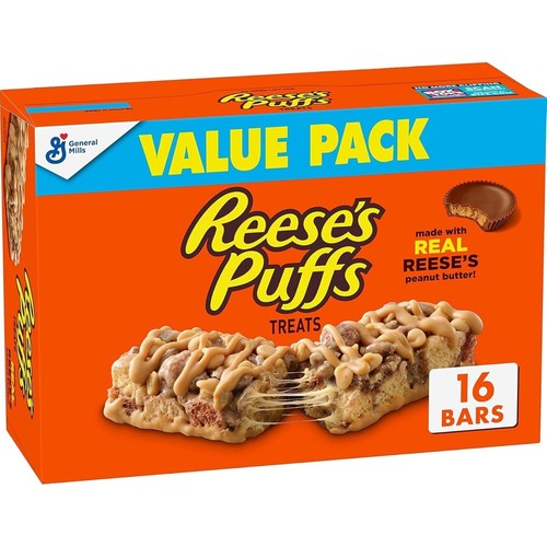 Reese puffs peanut butter - puffs,