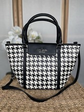 Kate Spade Cruise woven straw