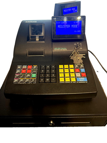 Sams4s cash register 500 - cash,