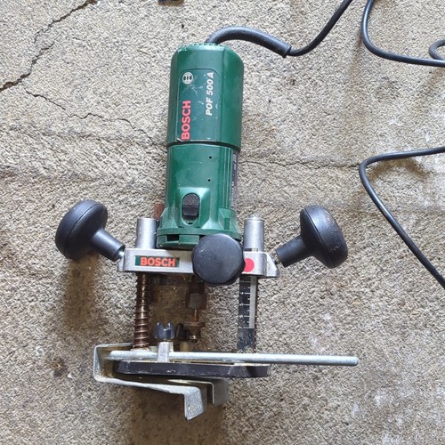 Bosch pof 500 router - 500, 500w