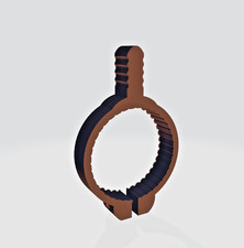 3D Printed Rifle Scope