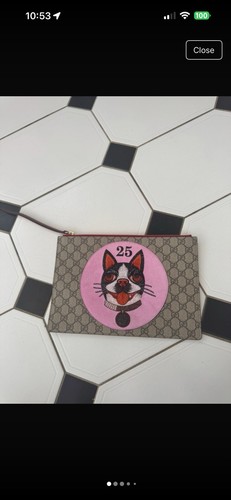 Gucci 506280 supreme dog - gg,