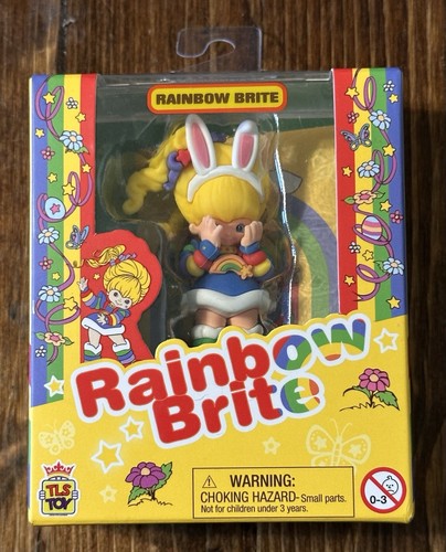 Rainbow brite easter spring - brite,