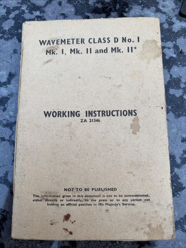 Wavemeter class mk1 mk2 - wavemeter,