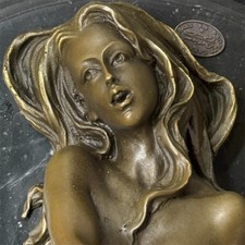 Vintage Bronze Sculpture