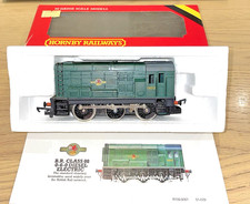 HORNBY 00 R156 BR GREEN CLASS 08 0-6-0 DIESEL ELECTRIC SHUNTER RN 13012 - BOXED