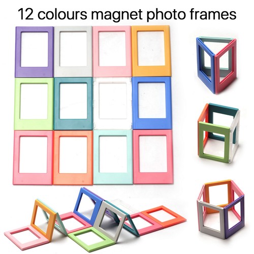 Magnetic picture frame - x,
