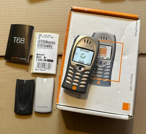Ericsson t68m lunar - t68m,