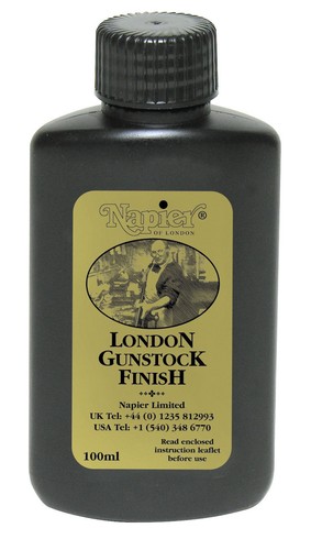 Napier london gunstock finish - london,