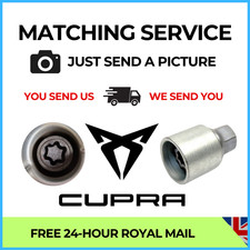 CUPRA Locking wheel Nut Bolt