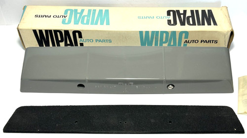 Nos wipac registration plate - registration,