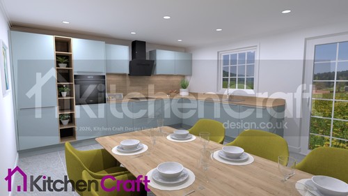 German kitchen hacker - kitchen,