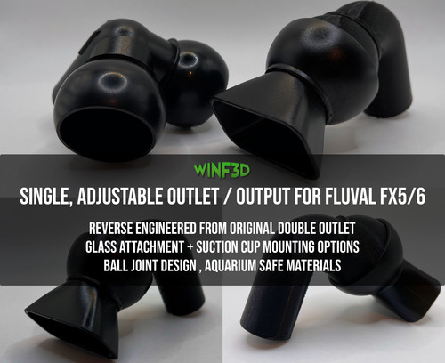 Single adjustable outflow - adjustable,