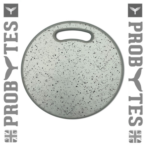 Plastic round chopping - plastic, board