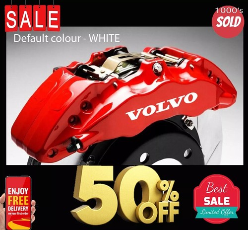 Volvo logo brake caliper - volvo,