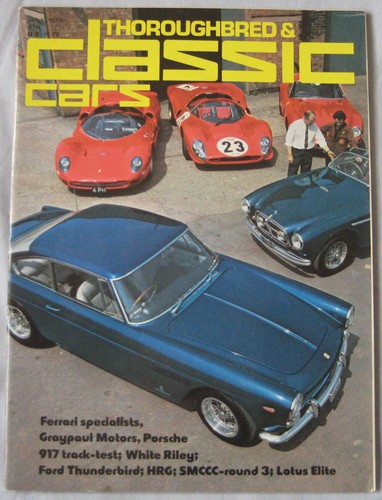 Classic cars july - cars,