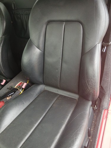 R170 slk seats black leather - r170,