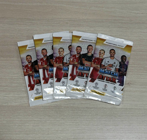 Match attax 2025 - attax, 25/26