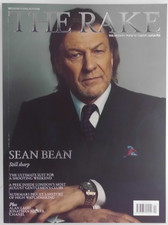 The Rake magazine #102 2025 Sean Bean: Still sharp + Alan Ladd, Jonathan Becker