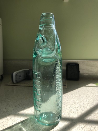 Vintage codd bottle - vintage, thomas