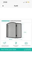 LIVIVO Folding 3 Panel