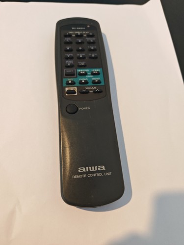 Aiwa 6as14 remote control - aiwa, rc-6as14