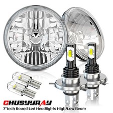 7'' Inch Round LED Headlamp