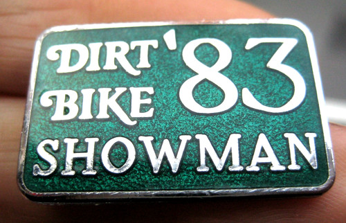 1983 vintage metal - , enamel
