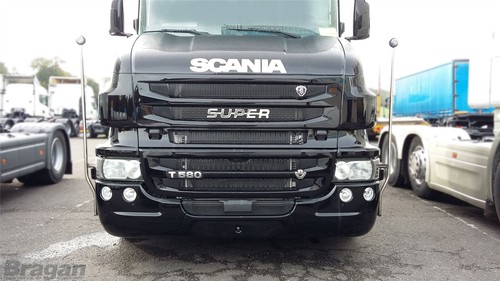 Grille chrome badge - grille, 'super'