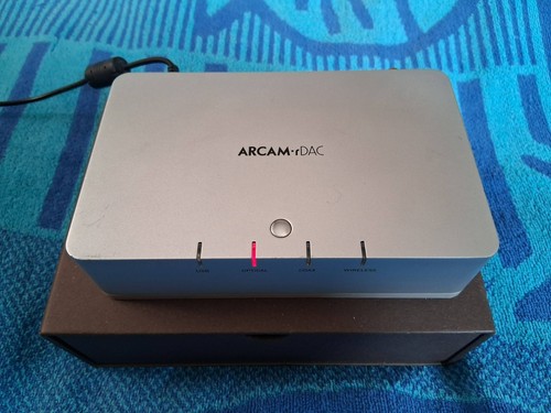 Arcam rdac digital - digital, analogue