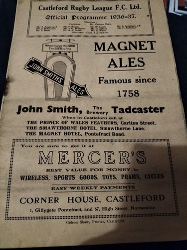 Rare vintage pre war - rare, rugby