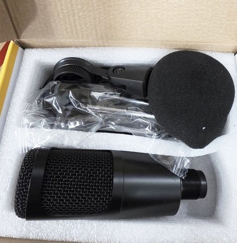 Usb condenser microphone - usb,