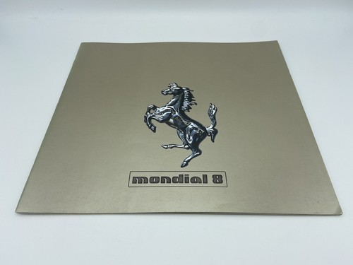 Ferrari mondial sales - mondial,