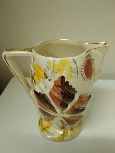 Vintage art deco floral leaf - deco, floral/leaf