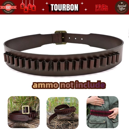 Tourbon leather rifle - tourbon,