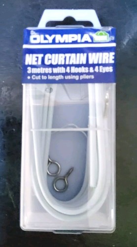 Olympia curtain wire kit - curtain,