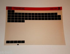 Microfiche Replacement Parts