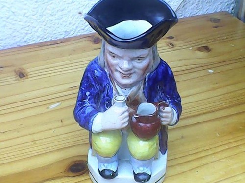 Staffordshire toby jug - jug,