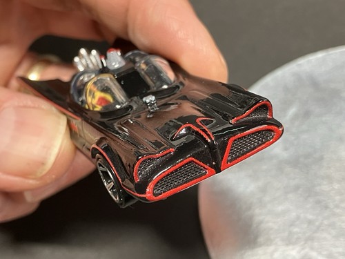 Batmobile car with batman - with, &