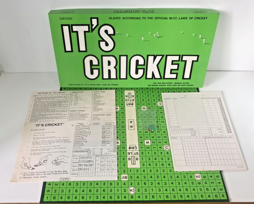 Cricket vintage - vintage,