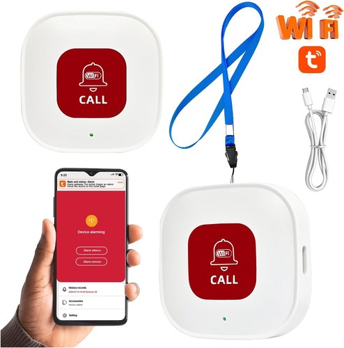 Wifi sos personal alarm for - sos,