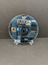 WWF SmackDown 2: Know Your Role Ps1 Disc Only 