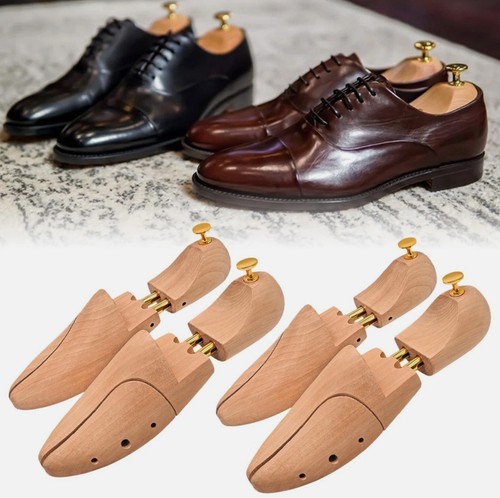 Cedar wood shoe trees - shoe,