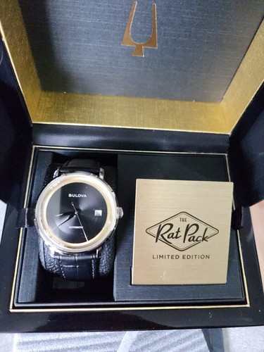Bulova rat pack - rat, limited