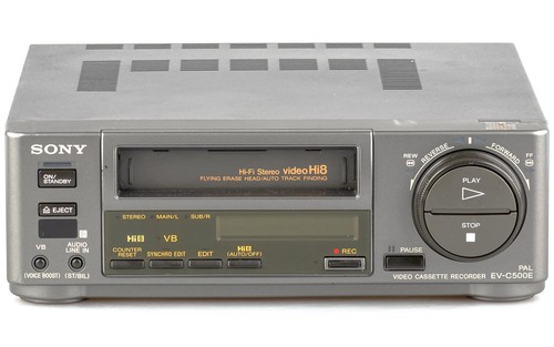 Sony c500e video8 - ev-c500e, hi8