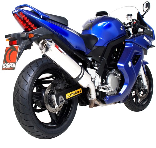 Suzuki sv650 scorpion - suzuki,