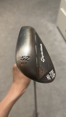 Taylormade toe degree - hi,
