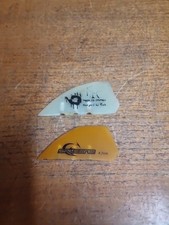 2 x Vintage Surfboard Fins Fin