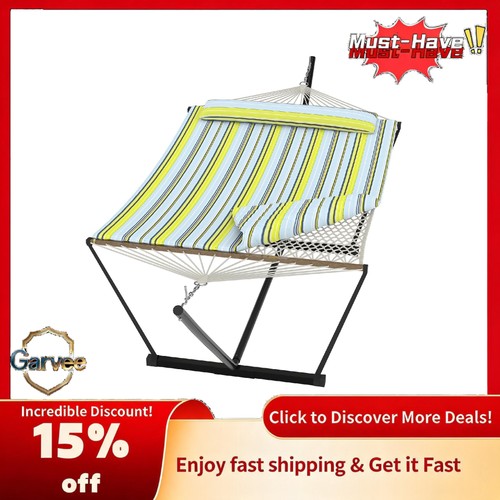 Double hammock with - double,